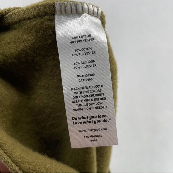 ~Life is Good Be You-tiful Sleep Sweatpant NWT XL - Picture 5 of 6